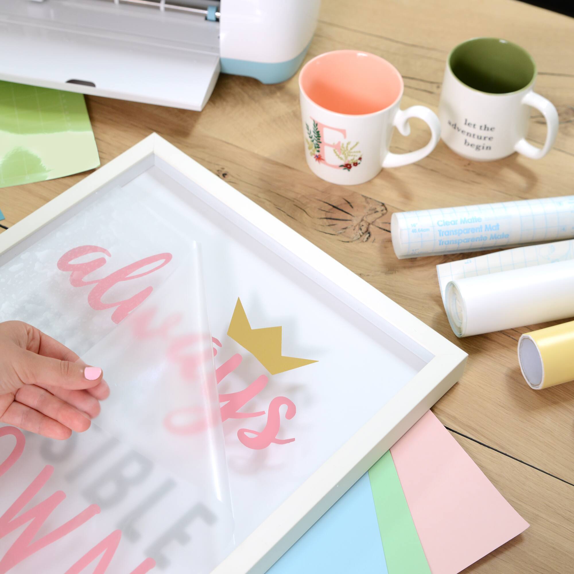 Con-Tact® Matte Clear Covering®